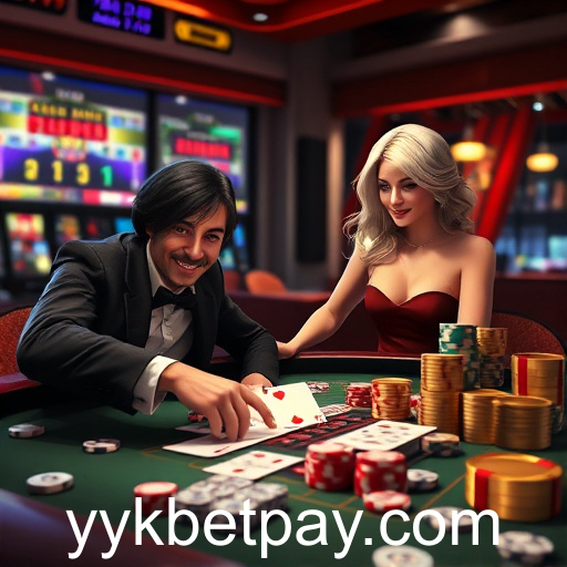 Explorando a Melhor Experiência de Cassino Online no yykbet