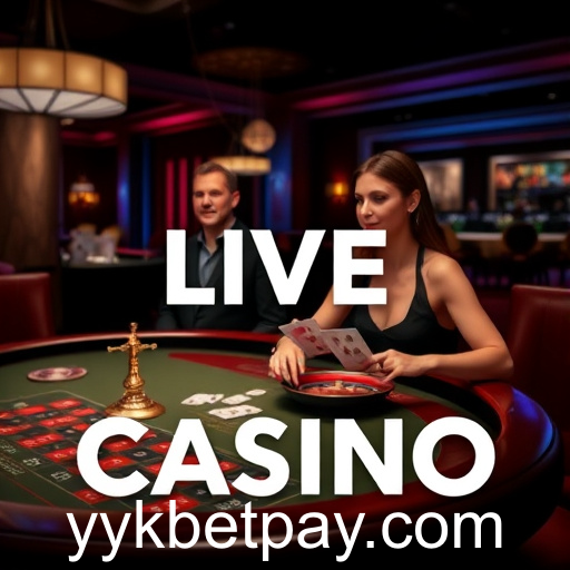 Explorando a Experiência do Live Casino no Portal yykbet